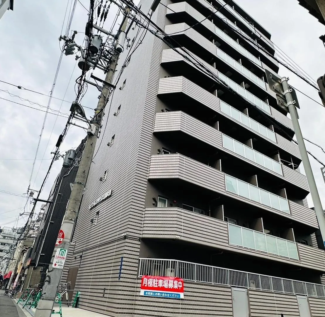 1102黒門市場1分!道頓堀まで徒歩8分!心斎橋まで徒歩9分!関西空港とusj直行電車バスあり 大阪市 0*,